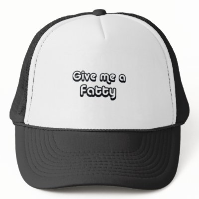 80's catch phase give me a fatty on many gifts hat by 80scatchphrasestore