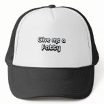 80's catch phase give me a fatty on many gifts hats