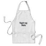 80's catch phase that my fave on many gifts apron