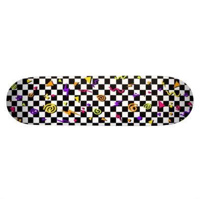 80's Chequerboard by BoardsByDesign