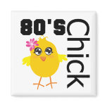 80's Chick magnets