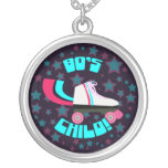 80s Child Personalised Necklace