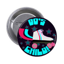 80's Child Pinback Buttons