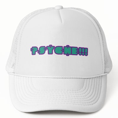 80s Child Psyche! Hats by BoogieMonst