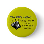 80's Clothes buttons