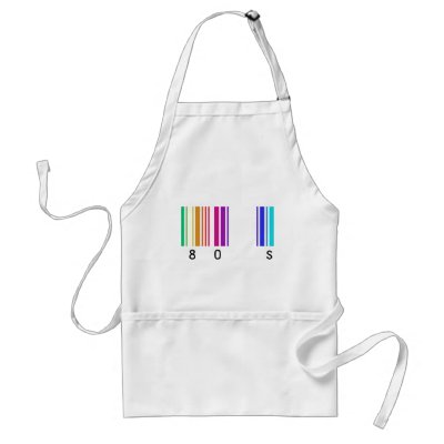 80s colour design! aprons by angeria