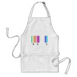 80s colour design! aprons
