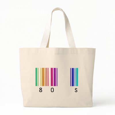 80s colour design! bag by angeria