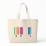 80s colour design! bags
