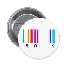 80s colour design! buttons