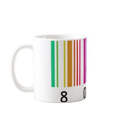 80s colour design! coffee mug by angeria