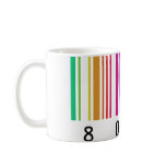 80s colour design! mugs