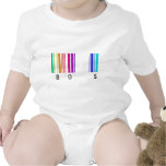 80s colour design! t shirt