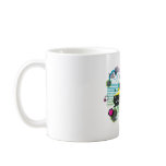 80's colours SPG grunge mug