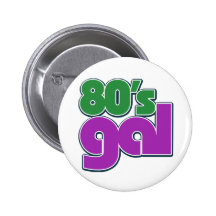 80s gal pins