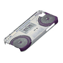 80's ghetto blaster iPhone 5 cases