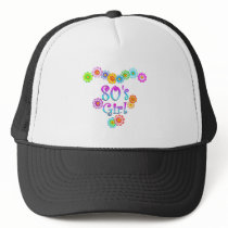 80's Girl Mesh Hat
