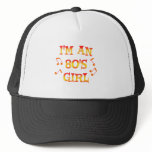 80's Girl Mesh Hat