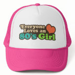 80's Girl hats
