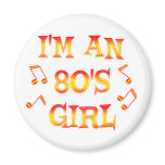 80's Girl Magnets