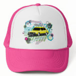80's grunge Saab 900 SPG hat