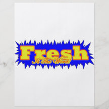 80s hip hop personalized flyer