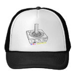 80s Joystick Mesh Hat