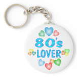 80s Lover Keychains