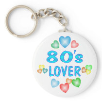80s Lover Keychains