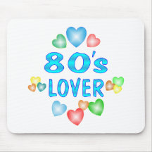 80s Lover Mouse Pad