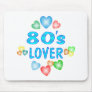 80s Lover Mouse Pad