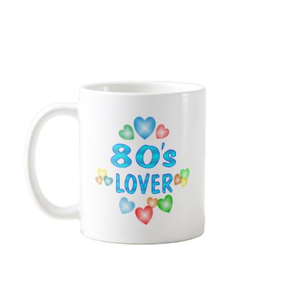 80s Lover Coffee Mugs by TLArnold6