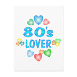 80s Lover Postcard