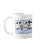 80s Metal Mix Tape Mugs