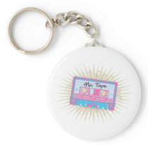 80's Mix Tape keychains