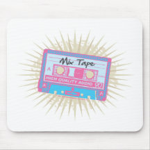 80's Mix Tape Mouse Pad