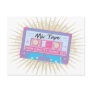 80's Mix Tape Postcard
