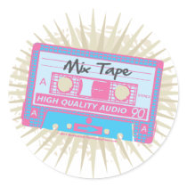 80's Mix Tape stickers