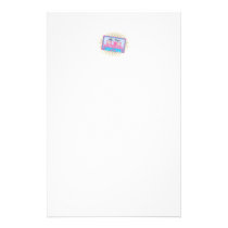 80's Mix Tape stationery
