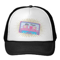 80's Mix Tape hats