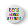 80s Music Buttons