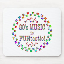 80s Music is FUNtastic Mouse Mat