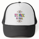 80s Music is Ideal Hats