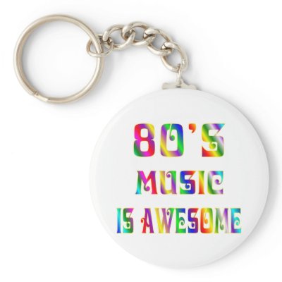 80s Music Keychains by TLArnold6