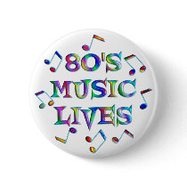 80s Music Lives Button