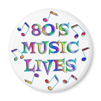 80s Music Lives Magnet by TLArnold6