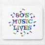 80s Music Lives Mouse Mats