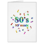 80s Music Lover cards