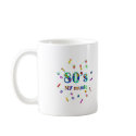 80s Music Lover mugs