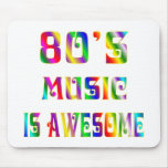 80s Music Mouse Pad